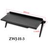New Adjustable TV Screen Top Shelf Display Shelf Computer Monitor Riser Desktop Stand TV Rack TV Top Monitors Simple Bracket