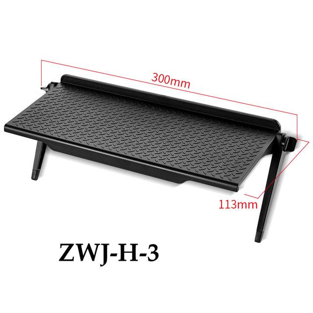 New Adjustable TV Screen Top Shelf Display Shelf Computer Monitor Riser Desktop Stand TV Rack TV Top Monitors Simple Bracket