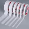 10 Rolls High Strength White Double Sided Tape Strong Adhesive Mounting Tape for Craft Scrapbooking 10Meter Per Roll