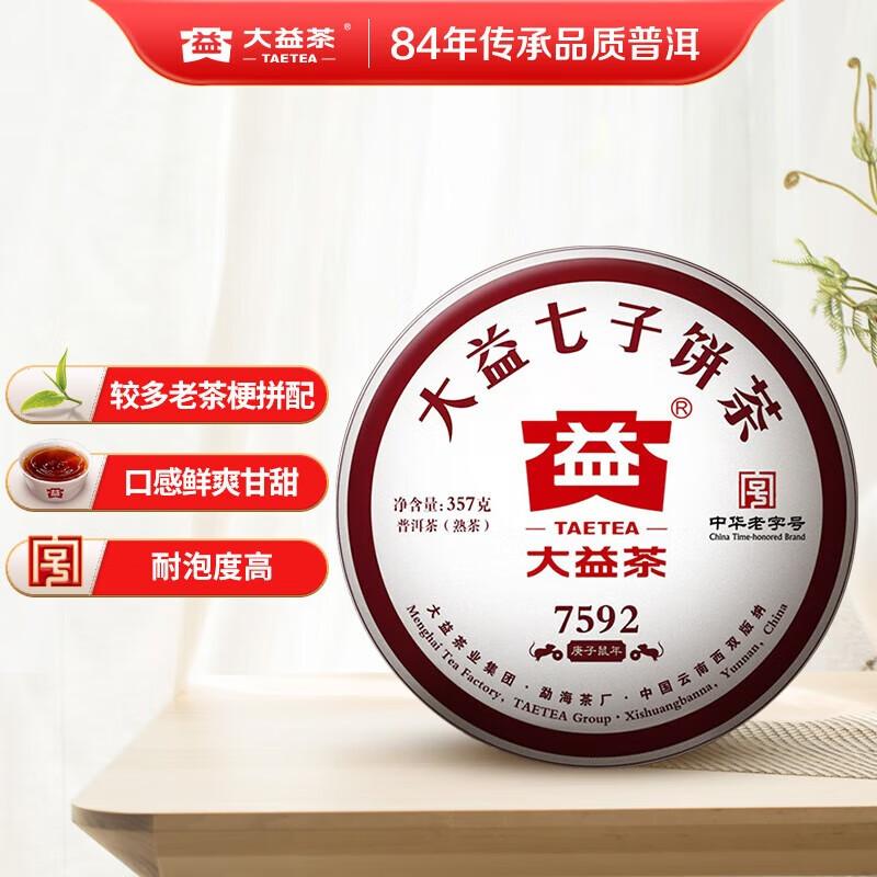 Dayi 7592 Ripe Pu-erh Tea Cake
