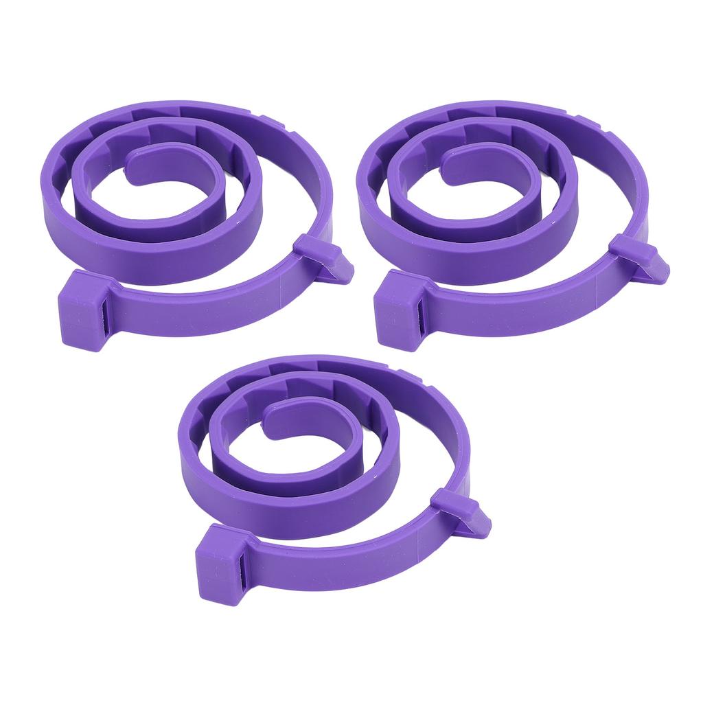 3 Pcs Calming Collar for Cats Pet 15in Adjustable Water Proof Soft TPR Relaxing Cat Calm Collars