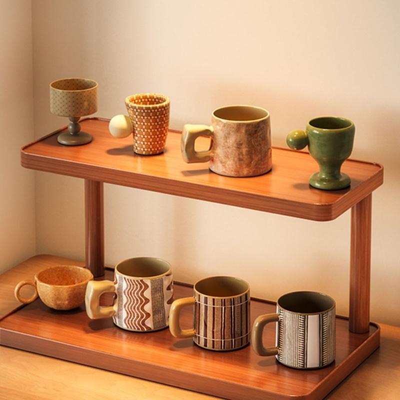 User Friendly Cup Holder Stand with Easy 30 Second Assembly No Tools Required for Quick Setups In Busy Environment Like Family or Work