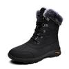 Winter Hot-selling Large-size Men's Snow Boots, Tarp, High-top Velvet Warm Martin Boots, Northeast Shoes
