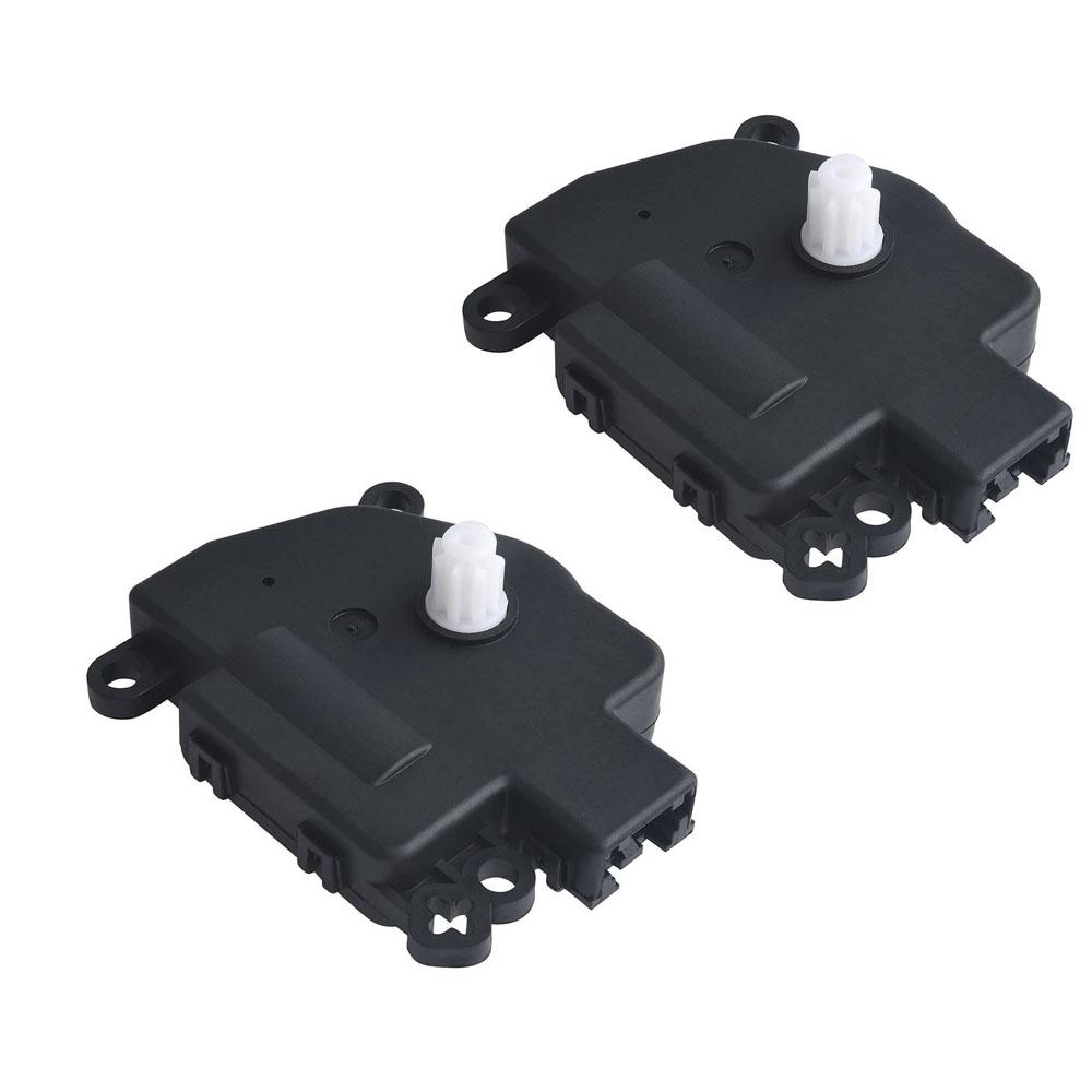 2X Hvac Ac Heater Trim, Door Actuator For Chrysler Dodge Ram 604-024 68033337Aa