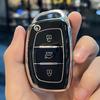כיסוי מפתח לרכב TPU 3 4 כפתורים ליונדאי ix35 i40 i20 i10 Tucson Elantra Creta Sonata Ioniq Accent Creata כיסוי שלט רחוק חכם