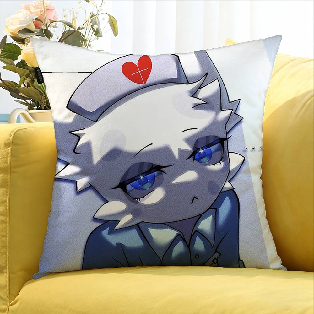 animal hospital head nurse Various Sizes Square Pillow Case For Car Home Bedchamber Decor