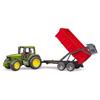 BRUDER JD6920 Tractor & Tipping Trailer (Red) BR02057