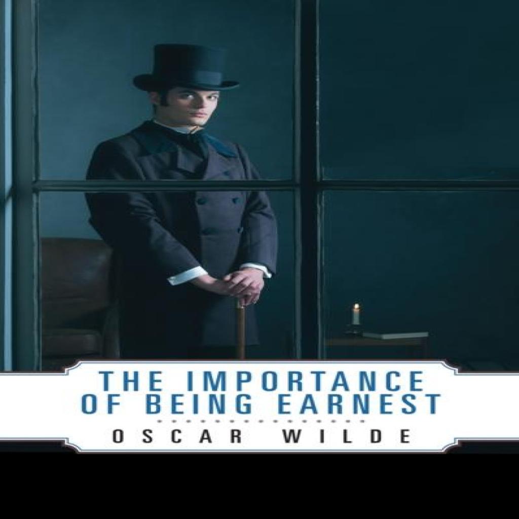 The Importance of Being Earnest by Oscar Wilde Paperback Book 9781722503383