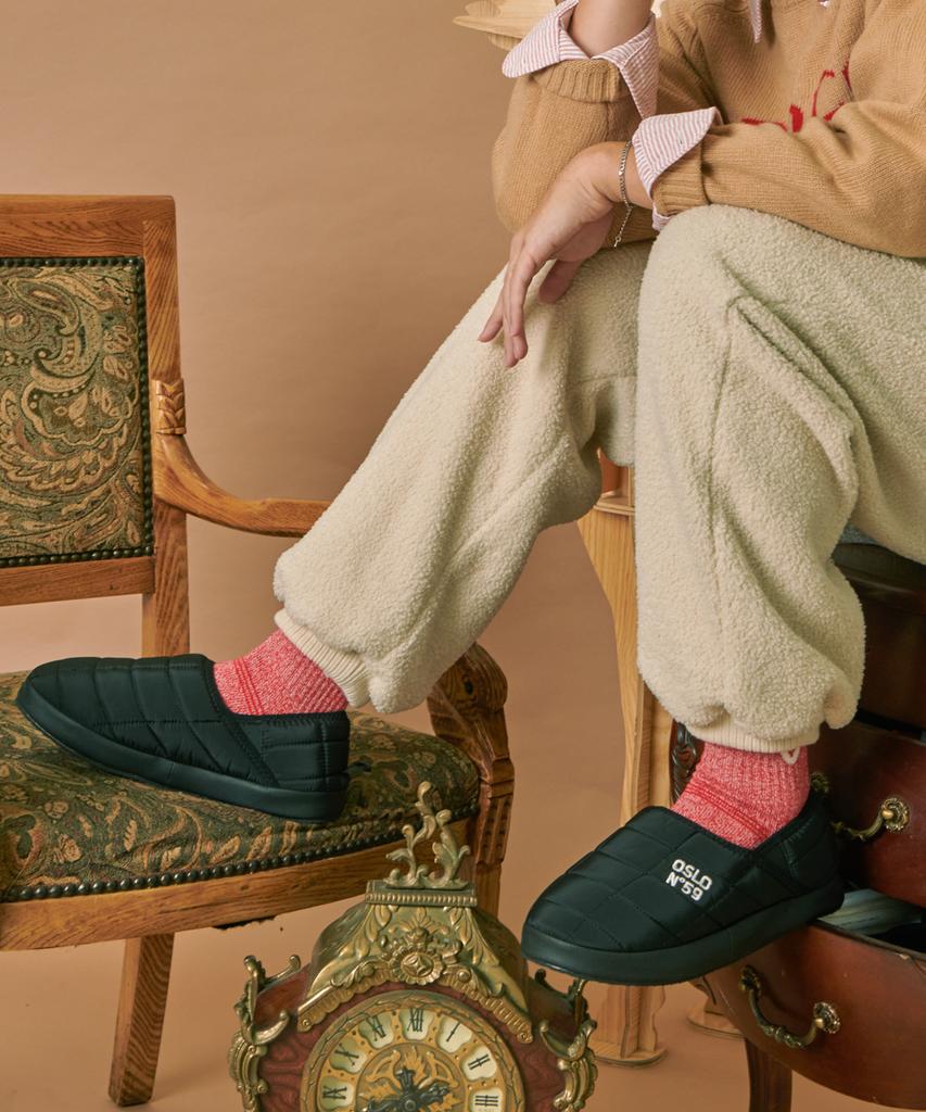 Oslon59 Padded Slip-Ons