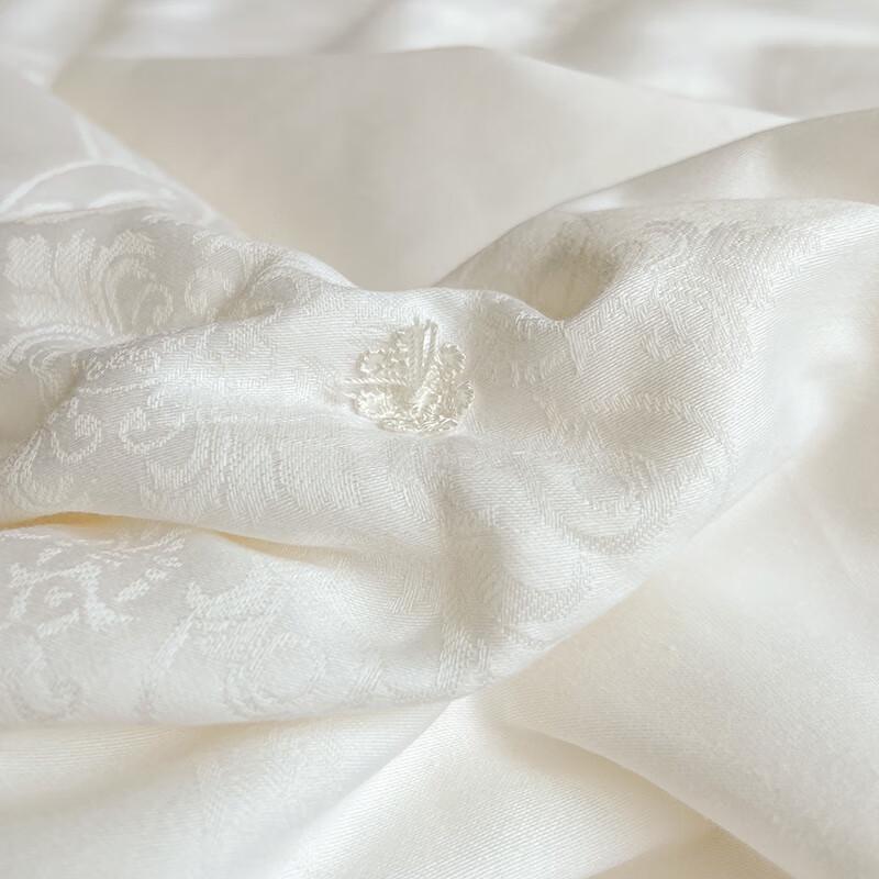 Yuanzhiwei High-end Jacquard Mulberry Silk Quilt