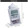 Works Azan Alarm Clock - Islamic Digital 5 Namaaz Reminder Table Clock