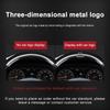 Car Steering Wheel Cover Breathable Anti Slip PU Leather Steering Cover For Honda Fit Mugen Insight Type S R VTEC DOHC Modulo Vezel Legend RR Si