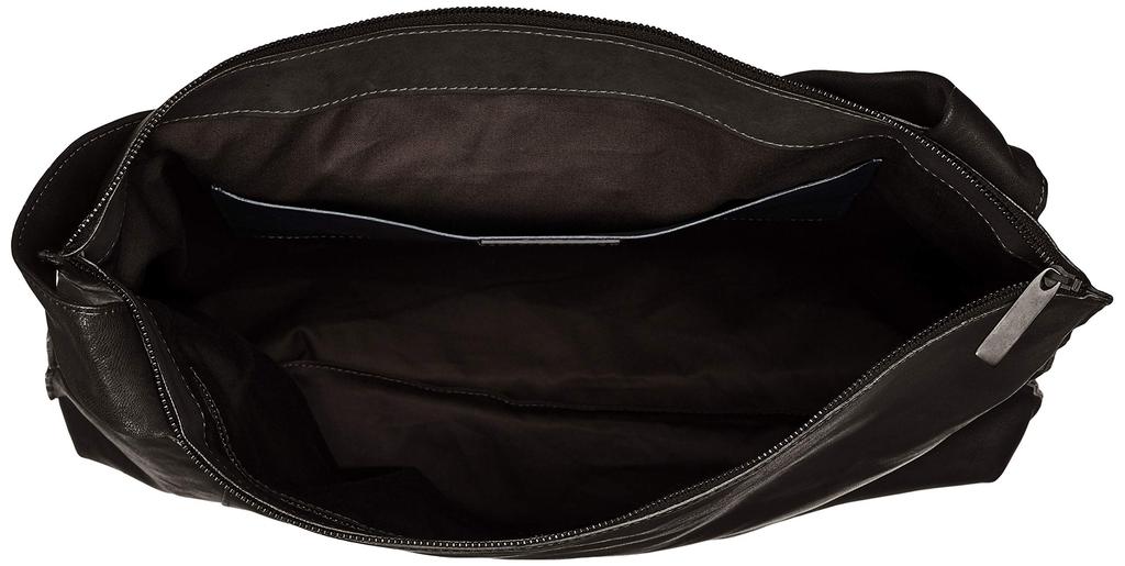 [Patrick Stéphane] Shoulder Bag A4 Storage Sheep Leather 183ABG14 Black
