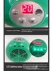 Farm Brooding Incubator: Chicken Coop & Pet Heating Lamp for Reptiles