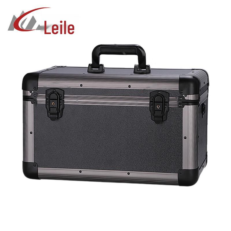 Leile Portable Lockable Aluminum Storage Case