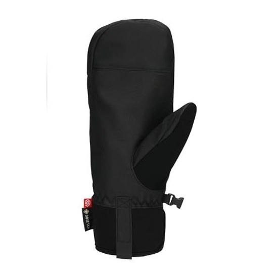 SIX EIGHT Mens GORE-TEX Linear Under Cuff Mitt Snow Glove Mitten 25-26 Linear-cuff-mitt