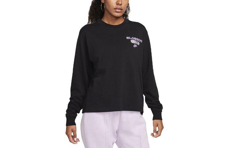 Nike Drop Shoulder Sleeve T Shirt Women s FJ9761-010