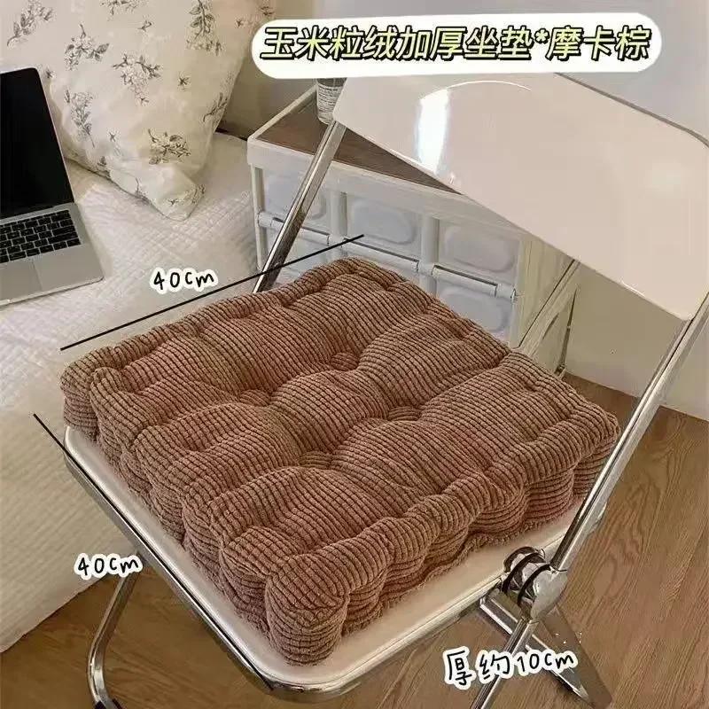

40x40cm Square Cushions Meditation Large Floor Pillow for Kids and Adults Cushion for Floor Seating Yoga Living Room Office 40x40cm