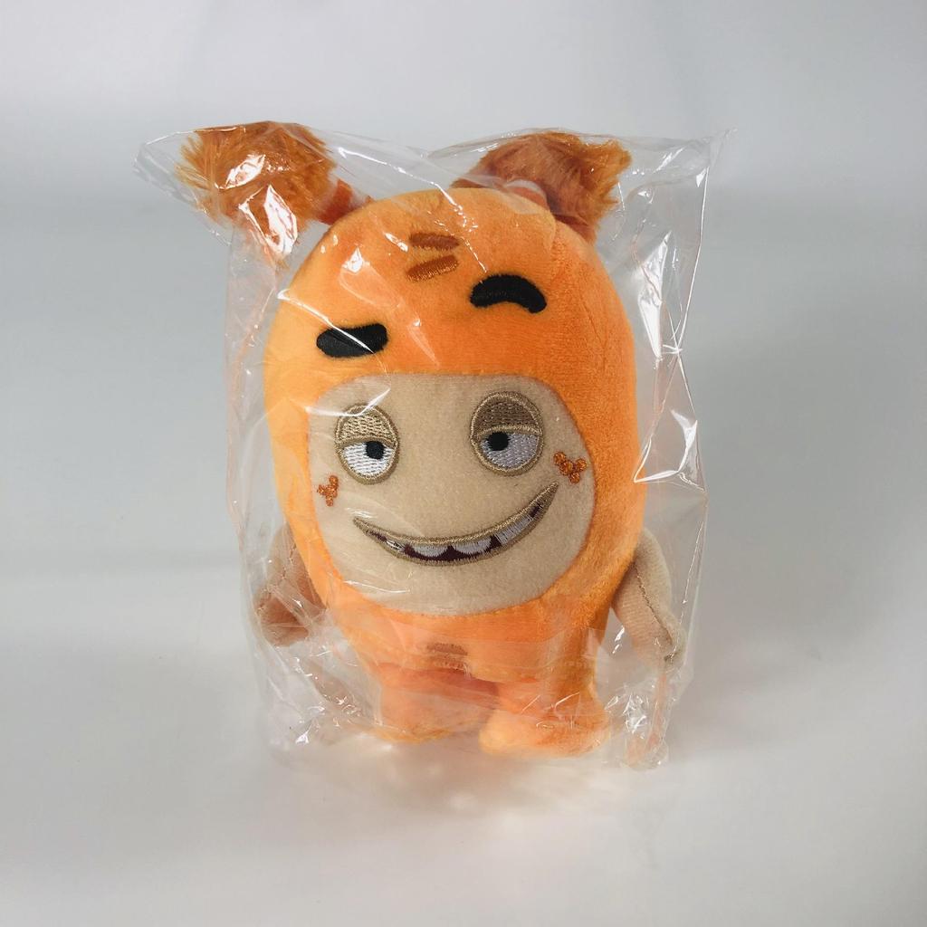 Anime Oddbods Cute Baby Plush Soldier Toys Mini Figures