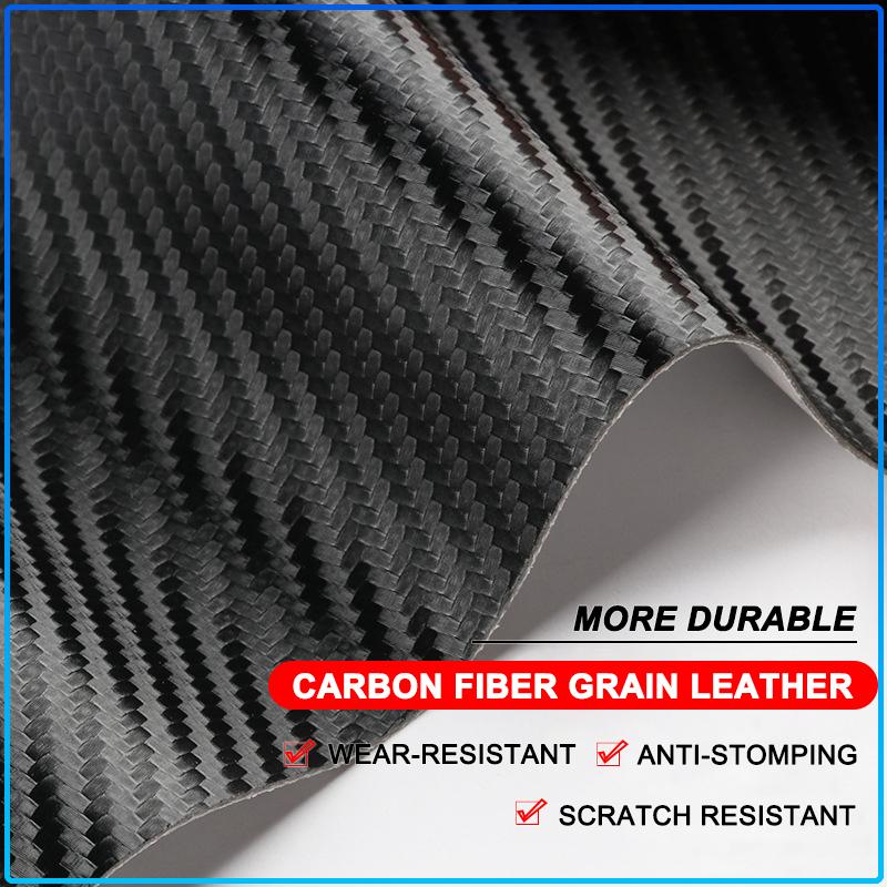 4Pcs Carbon Fiber Car Doorsill Stickers Protect Film Accessories For Volvo XC90 XC60 XC70 XC40 V90 V60 V40 C70 C30 S80