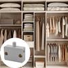 2PCS Cabinet Light Switch, White Touch Switches for Closet Door, Automatic Open/Close Door Switch for Wardrobe, Pantry, and Cabinet, Compatible with