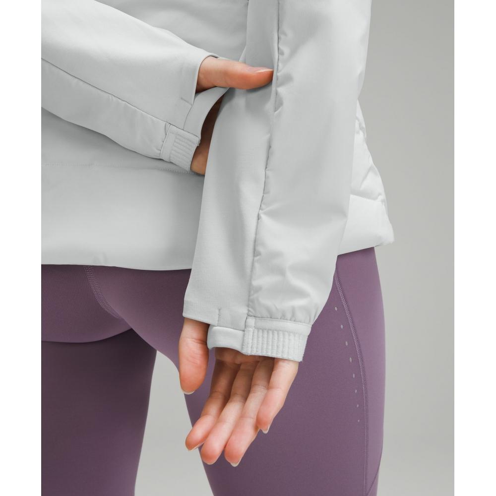 Lululemon Women S Down For It All Jacket Vapor