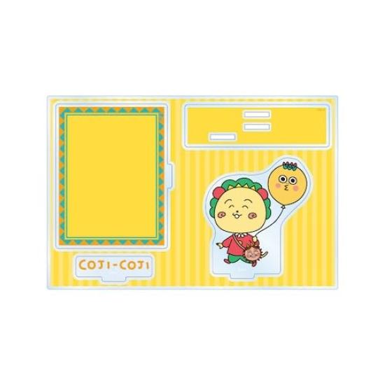 

Cojicoji Cojicoji Holiday ver. Big acrylic stand with parts ver.B