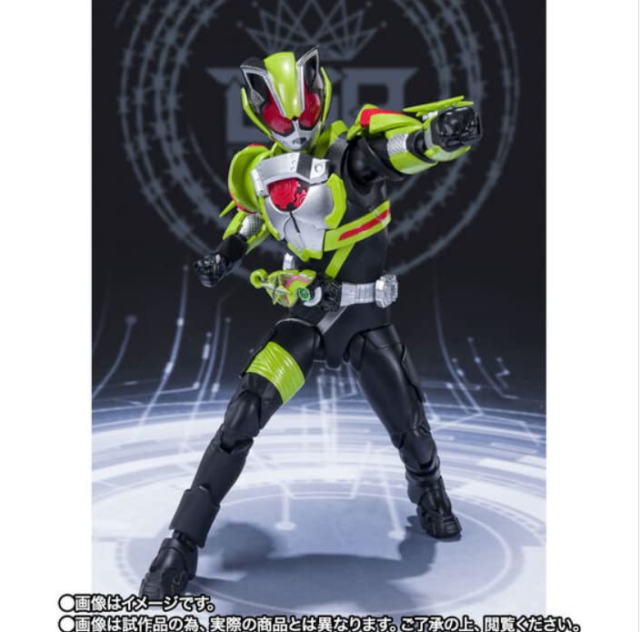 Bandai GEISTERN Kamen Rider Geets Kamen Rider Tycoon Ninja Form SHFiguarts
