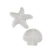 Starfish Shell Keychain & Ornament Silicone Mold for DIY Epoxy, Diffuser, Candle.
