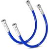 A84E-1 Pcs 20" Whip Hose Fit For 390 395 490 495 Airless Paint Sprayers, Painting Spraying Hose, Blue