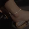 Full Star Anklet Female Summer Sparkling Anklet Female New Tide Anklet Korean Net Red Fashion Simple Jewelry Accessories