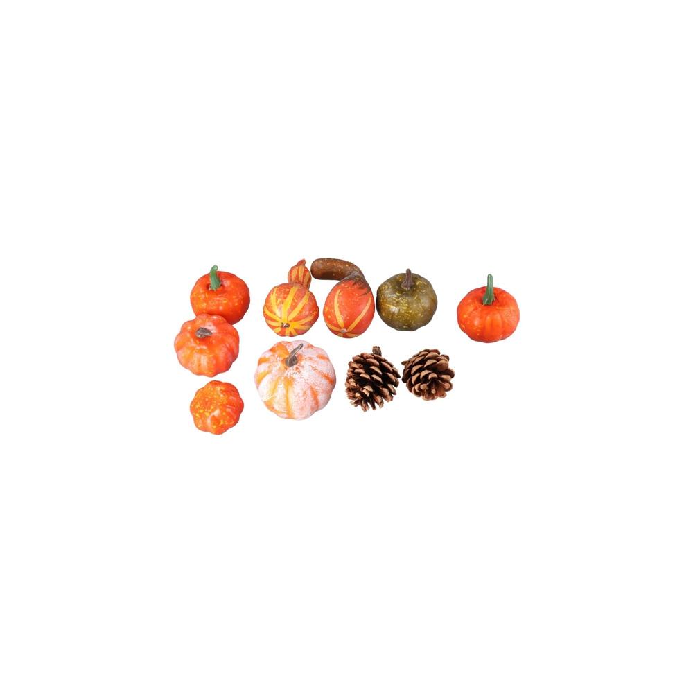 Vegetable Home Fall Harvest Decor Simulation Pumpkin Model Halloween Decoration Artificial Pumpkin