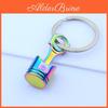 Engine Pendant Keychain Piston Automotive Automotive Modification