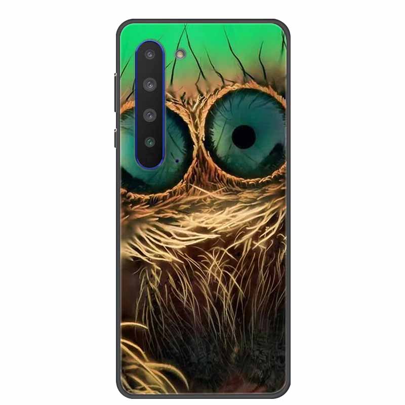 

Чехол для Sharp Aquos R5G Милый Симпатичный Силиконовый ТПУ Мягкая Крышка Телефона для Sharp Aquos R5G SH-51A Защитные Задние Панели Funda Capa Sharp Aquos R5G