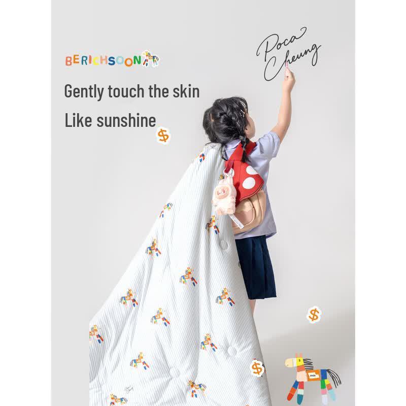 Aimeijia Class A Bean Fiber Quilt for Infants & Children