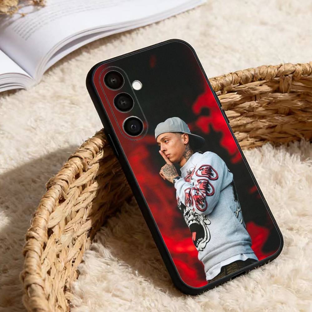 Rapper Singer C-Central Cee Phone Case For Samsung Galaxy A91,80,73,72 ,71,53,52,32 ,31,22,21s,20,Soft Black Case