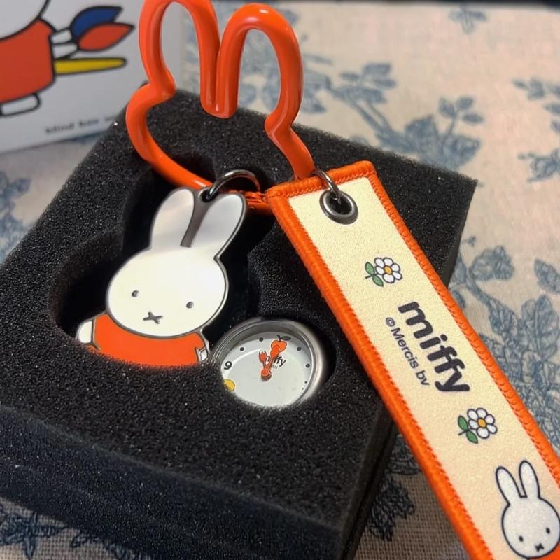 BOXFUN Miffy Find Yourself Series  Cute Cartoon Character Wristwatch Exquisite Collectible Decor Cute Trendy Toy Gift