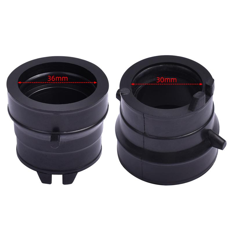Carburetor Air Inlet Intake Manifold Pipe Interface Adapter for Honda CBR250 MC14 MC17 MC19 1986-1989 CBR250 MC22 CB400 Super