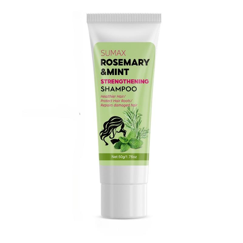 Le shampooing amélioré au romarin et à la menthe 50 g est doux et lisse, améliorant l'agitation