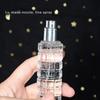 1Pc 30Ml Glass Perfume Bottle Portable Refillable Travel Cosmetic Container