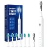KIVOS Electric Sonic 5 8 Replacement Brush IPX7 Lightweight Suitable for Adults and Quiet S53 Toothbrush, Vibration, Modes, Type-C Charging, Heads,