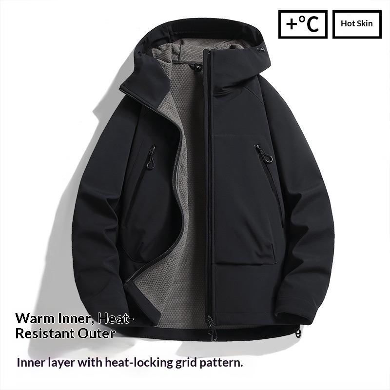 Windbreaker  Man Waterpoof Jacket Autumn Windproof Cycling Jackets Hooded Women Hiking Jacket Travel Camping Fishing Coat