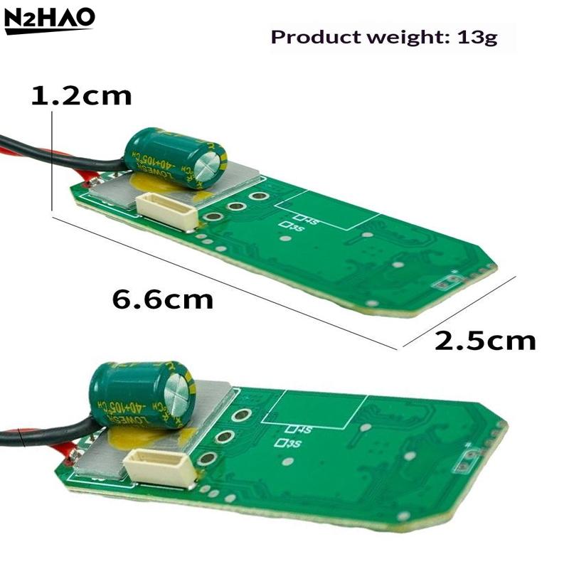 1 Stück Metall Handbohrmaschine Antriebsboard Controller 21V/12V Bürstenloser Lithiumbohrer Steuerplatine Elektrowerkzeug Zubehör