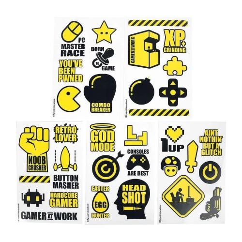 Gamer At Work Stickers (Pack of 30)