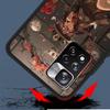 Hu Tao Genshin Impact Case for Xiaomi Redmi 10A 10C 9C 12C 9A 9i 10 12 9 Prime 9T K40 Pro Black Soft TPU Mobile Phone Bag Cover