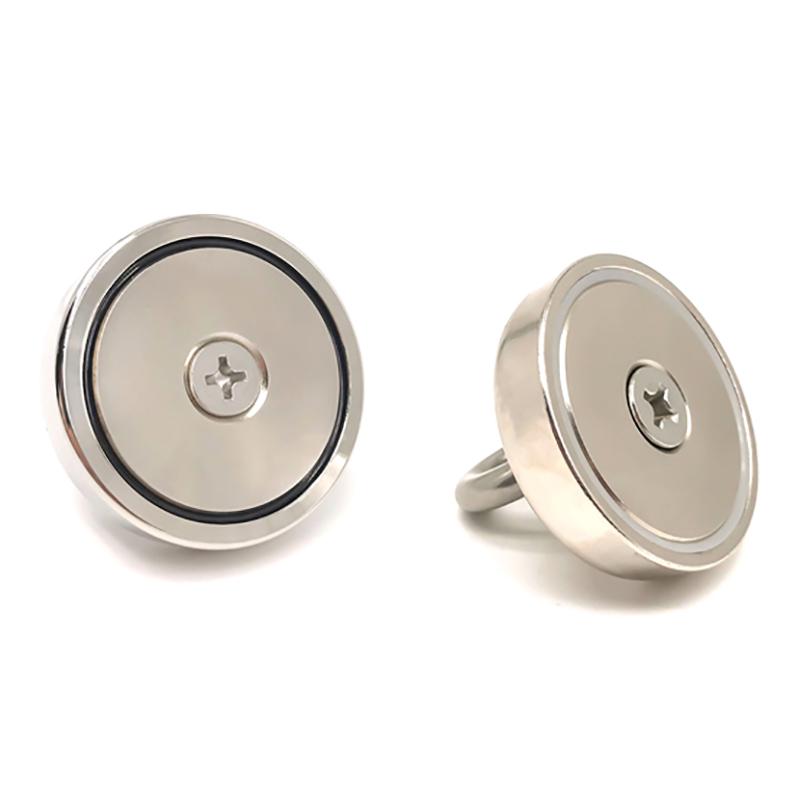 Magnetický hák Silné absorpční magnety pro rybaření Zvedání Zavěšování Vyprošťování