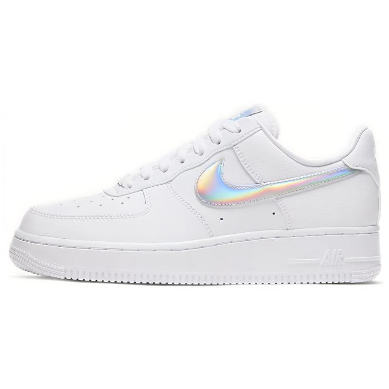 

Nike Air Force 1 Low Iridescent Swoosh Women s Sneakers CJ1646-100 37.5