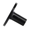 8 Pcs Plastic Black Drum Long Cymbal Sleeves Musical Instruments Accessory