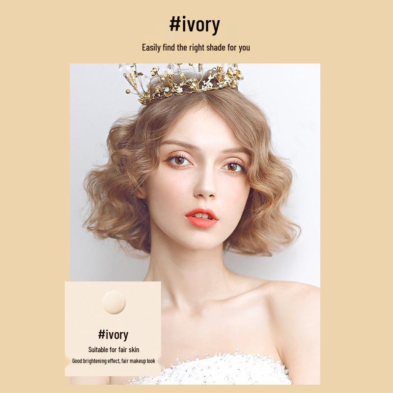 Youyi Mushroom Cushion BB Cream: Moisturizing, Hydrating, and Natural Makeup Foundation with Concealing Properties. 17g