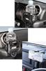 Tsuchiya Yac Air Conditioner Drink Holder Set for Driver and Passenger Smartphone Compatible with Jimny Vehicle-Specific Seats, Holder, Polycarbonate,